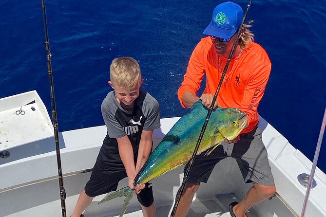 4 Hour Shared Deep Sea Fishing in Key West - A 4-hour shared charter that stays comfortable with up to 6 anglers