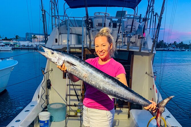 4 hours Private Fishing Charters in Key West 40 Ft Irish Cowboy - The 40 Ft Irish Cowboy Vessel: Comfortable, Practical, Built for Fishing