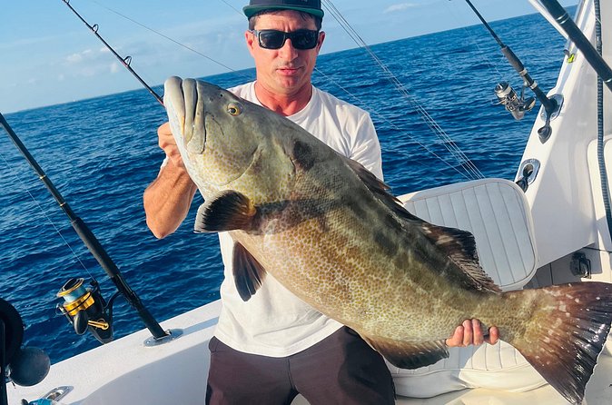 4 hours Private Fishing Charters in Key West 40 Ft Irish Cowboy - Included Supplies: Tackle, Bait, and Permits (The Part You’ll Thank Yourself For)