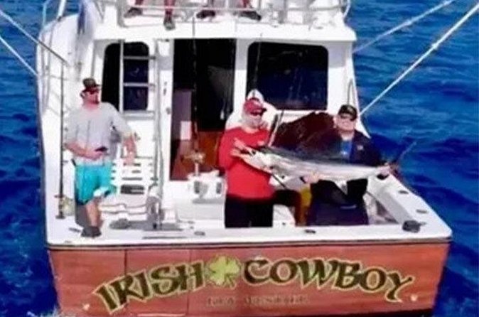 4 hours Private Fishing Charters in Key West 40 Ft Irish Cowboy - Crew and Captain Support: Why You Land Fish Instead of Just Trying