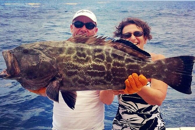 4 hours Private Fishing Charters in Key West 40 Ft Irish Cowboy - Meeting at Cowboy Cowgirl SportFishing Charters: The 7:00am Start