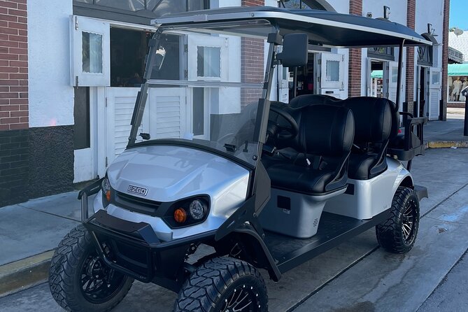 6 Passenger Golf Cart Rental in Key West - Key highlights at a glance