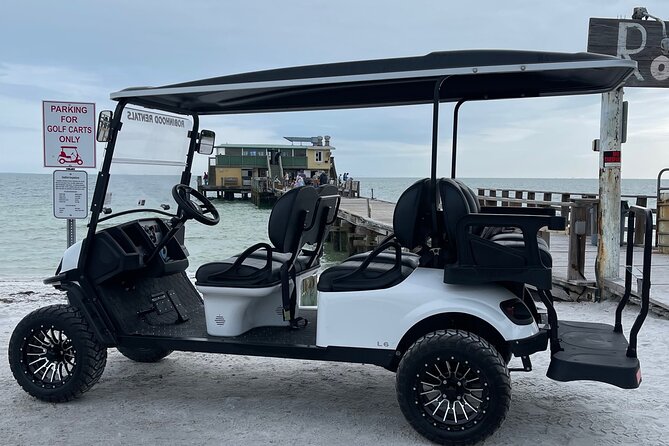 6 Passenger Golf Cart Rental in Key West - Your day in Key West, minus the parking pain