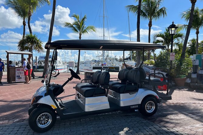 6 Passenger Golf Cart Rental in Key West - Gas carts in Key West: quiet tech, but read the fine print