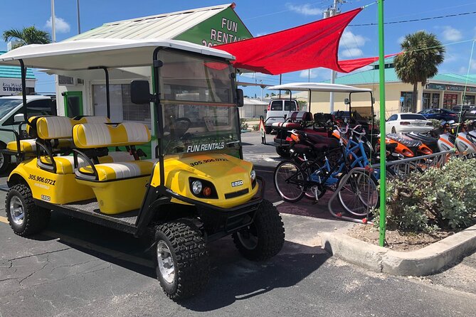 6 Passenger Golf Cart Rental in Key West - Price and value: when $249 per group is a smart move