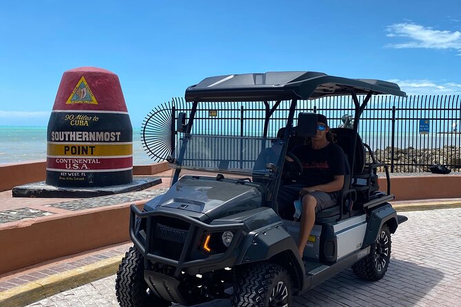 6 Passenger Golf Cart Rental in Key West - Reliability and communication: how to avoid the common headaches