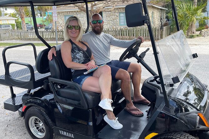6 Passenger Golf Cart Rental in Key West - Who this rental fits best