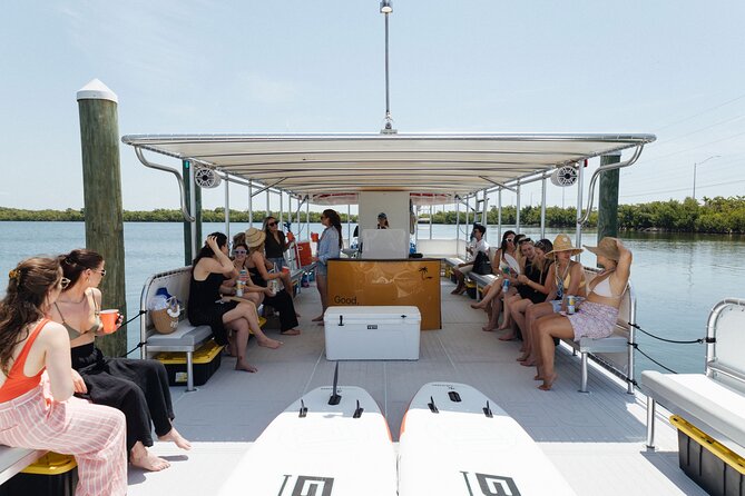 Adult Only Sandbar Escape with Drinks in Key West - Key Highlights at a Glance