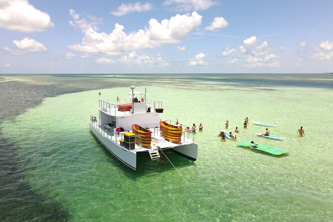 All-Inclusive Sandbar Safari with Dolphin Playground Encounter - Stop 2: Jewfish Basin for Shallow Water and Sandbar Time
