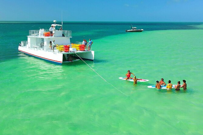 All-Inclusive Sandbar Safari with Dolphin Playground Encounter - Food and Drinks: Why This Is the Real Value