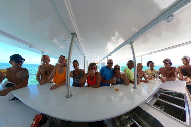 All-Inclusive Sandbar Safari with Dolphin Playground Encounter - The Crew Experience: Names You Might Meet, and What They Do