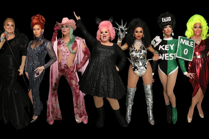 Aqua Drag Show Key West - Inside Aqua Nightclub at 9:00 PM