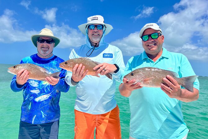 Backcountry Half Day Fishing Key West - Key highlights