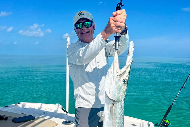 Backcountry Half Day Fishing Key West - Getting onto the water: meeting at 5950 Peninsular Ave