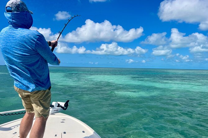 Backcountry Half Day Fishing Key West - How custom charters fit mixed skill levels