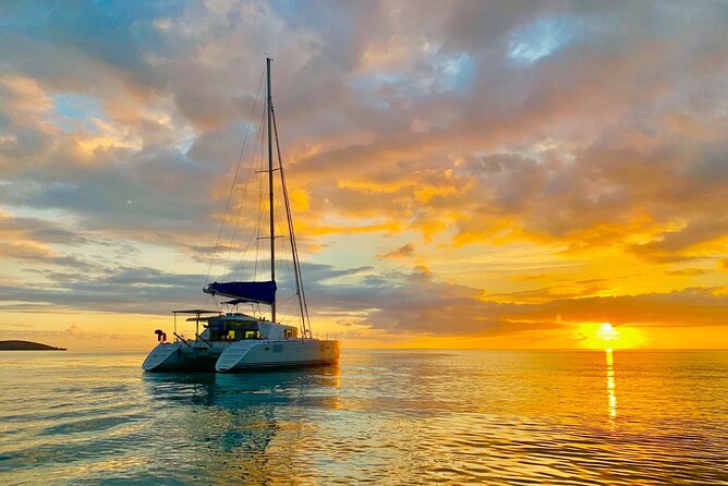 Bimini Charters - Private 3hr Catamaran Charters, Sail & Snorkel - The Crew Makes It Feel Smooth: Nils, Simon (aka Chester), Ashley, Jess, and Patrick