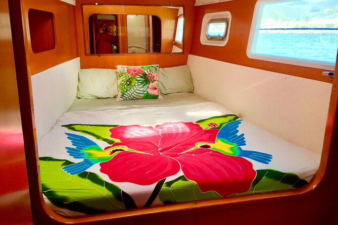 Bimini Charters - Private 3hr Catamaran Charters, Sail & Snorkel - Meeting at 6840 Front St and Keeping the Day Low-Stress