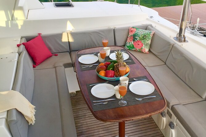 Bimini Charters - Private 3hr Catamaran Charters, Sail & Snorkel - West Sambo Reef Snorkeling for Sea Turtles and Dolphin-Time