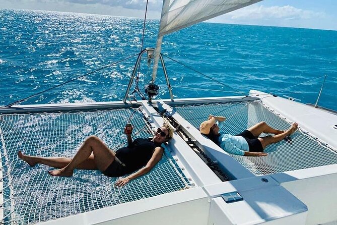 Bimini Charters - Private Luxury Catamaran 3-hr Sunset Sails - Bringing your own food and cocktails: making it your party