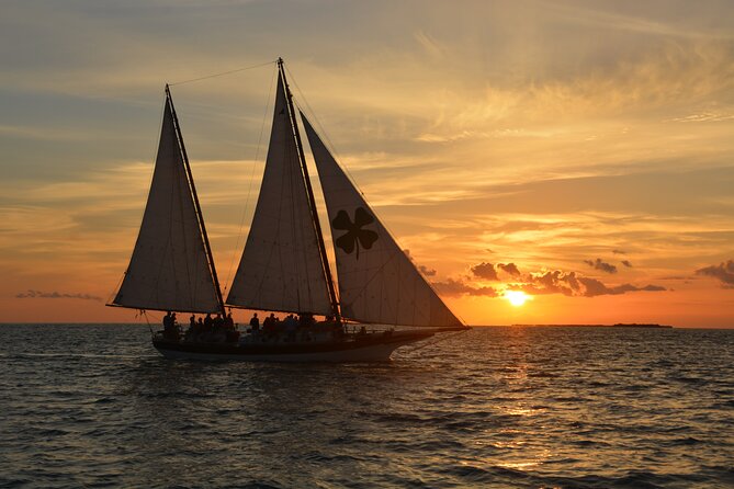 Classic Key West Schooner Sunset Sail with Full Open Bar - Two Hours Afloat With Full Bar Comfort