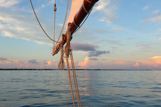 Classic Key West Schooner Sunset Sail with Full Open Bar - Pacing, Motion, and Seating: Your Deck Plan