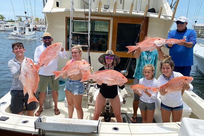 Deep Sea Fishing-Key West Since 1965-45 FT Cowgirl-Cold AC-4 Hrs - Key highlights that make this charter worth your time