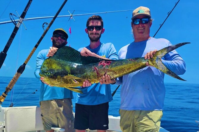 Deep Sea Fishing-Key West Since 1965-45 FT Cowgirl-Cold AC-4 Hrs - Why Key West at 7:00 am changes the whole outing
