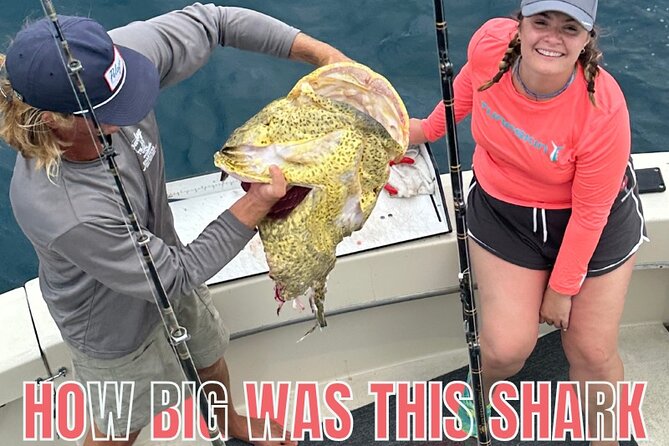Deep Sea Fishing-Key West Since 1965-45 FT Cowgirl-Cold AC-4 Hrs - The boat and crew vibe: clean gear and clear help for families