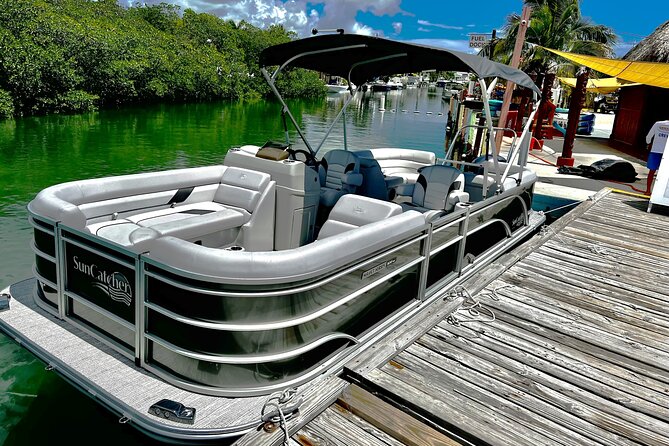 Deluxe Pontoon Boat Rental In Key West - Key highlights worth planning around