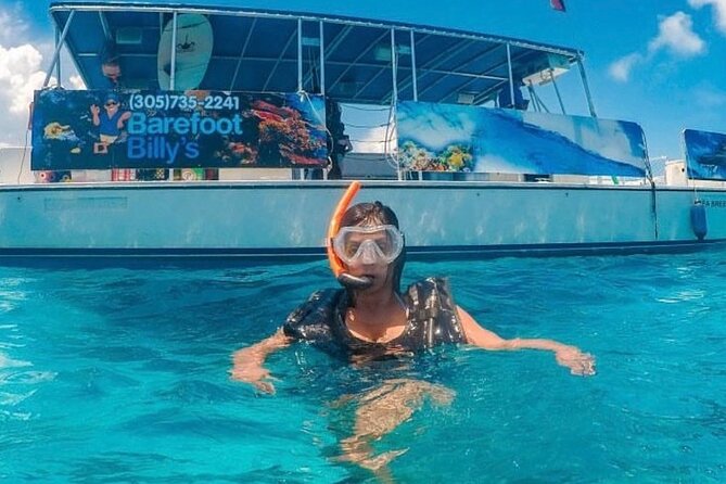Dolphin Watching and Snorkeling Adventure in Key West - The snorkeling part: Archer Key reefs and the Great Florida Reef