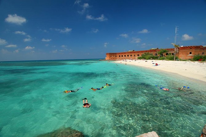 Dry Tortugas National Park Day Trip by Catamaran from Key West - Dry Tortugas Day Trip Starts Early at Grinnell Street