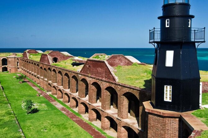 Dry Tortugas National Park Day Trip by Luxury Private Boat - Getting to the islands: Key West departure and the reality of long water time