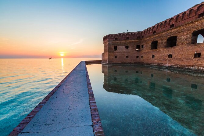 Dry Tortugas National Park Day Trip by Luxury Private Boat - Garden Key: a quick stop with big human footprint context