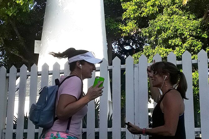 Easy Stroll (or Bike) Through Downtown Key West Audio Tour - Pace your way: walking or biking without losing the story