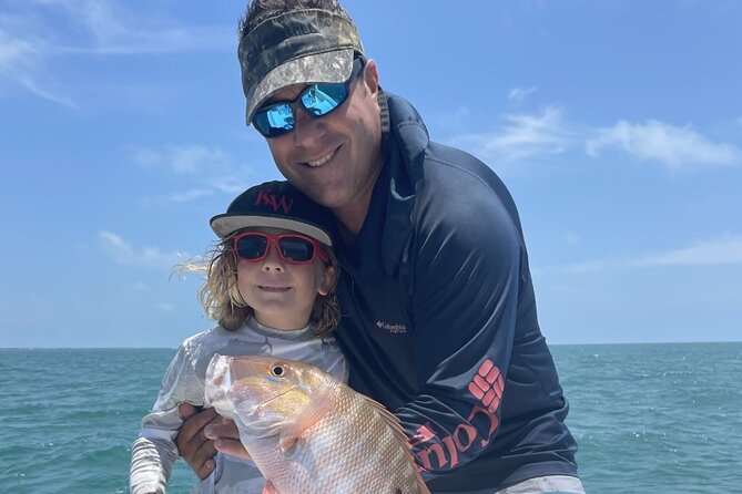 Fishing Charters in Key West Florida - Key West sport fishing, light-tackle style