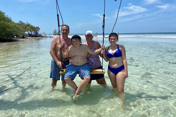 Full Day Charter Snorkeling Sandbar and Eco Safari Adventure - Sandbar Stop: Warm Shallows, Low-Key Fun, and Easy Relaxing