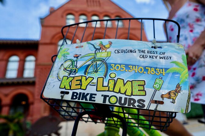 Guided Bike Tour of Old Town Key West - The included water and key lime pie: more than a snack