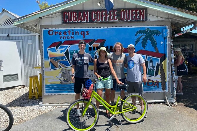 Guided Bike Tour of Old Town Key West - Where to start and how the timing works