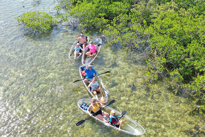 Guided Clear Kayak Eco-Tour Near Key West - Sugarloaf Key: the Lower Keys basecamp for clear-water paddling