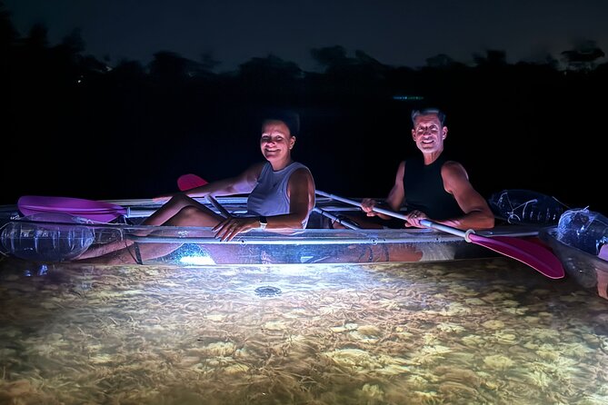 Guided Night Kayak Adventure Tour in Luminous Lagoon - The 2-hour route: how a night paddle through the mangroves plays out