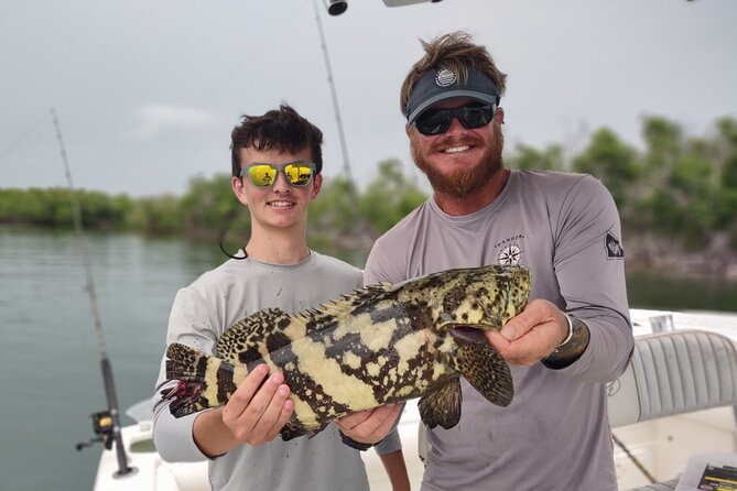 Half-Day Backcountry Fishing Charter from Key West - Private Group Charter: Up to 4 People, Better Focus