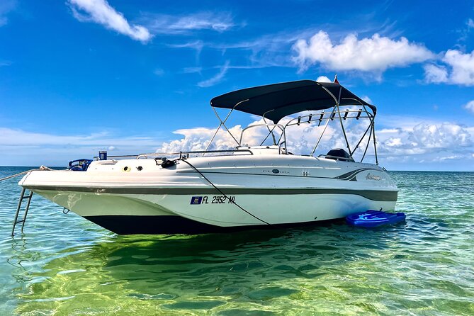 Half Day Key West Boat Experience — Swim, Sip & Soak Up the Sun! - Stop 4: Snorkeling in Key West’s Clear, Shallow Water