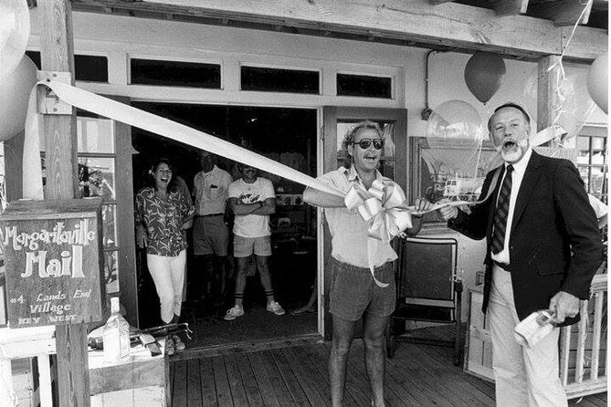 Jimmy Buffett Tour - Where the first Margaritaville story lands near Mallory Square