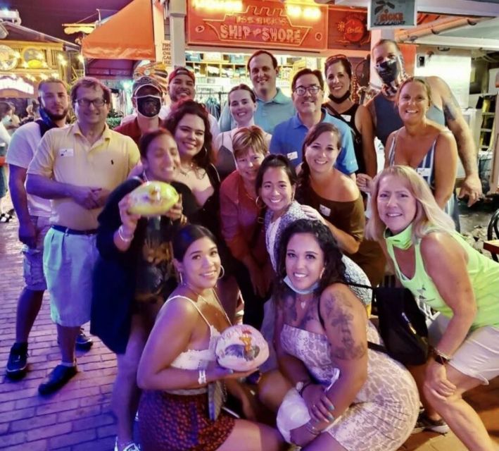 Key West: 2.5-Hour Duval Street Pub Crawl - Five Bars, Five Drink Choices: How the Stops Feel