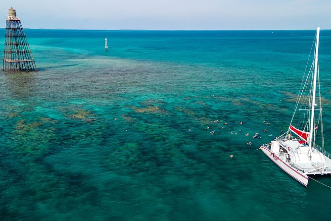 Key West 2 Reef Snorkel Tour & Sunset Cruise with Beer & Wine - Reef Snorkeling and Sunset Sailing in Key West