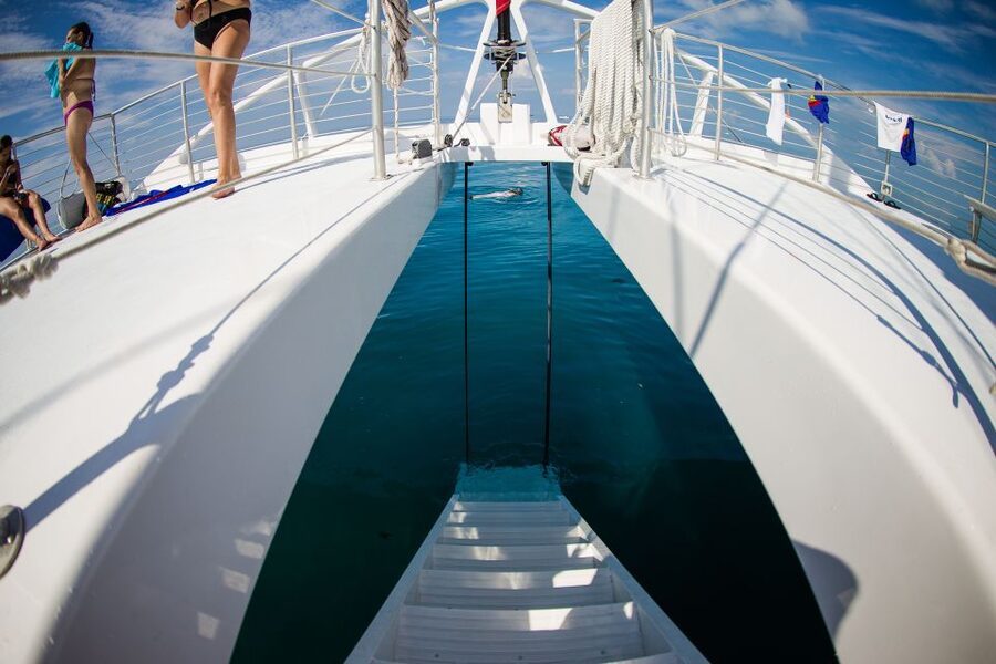 Key West: 2 Reef Snorkel With Sunset Cruise, Includes Drinks - After snorkeling: the sunset sail with unlimited draft beer and wine