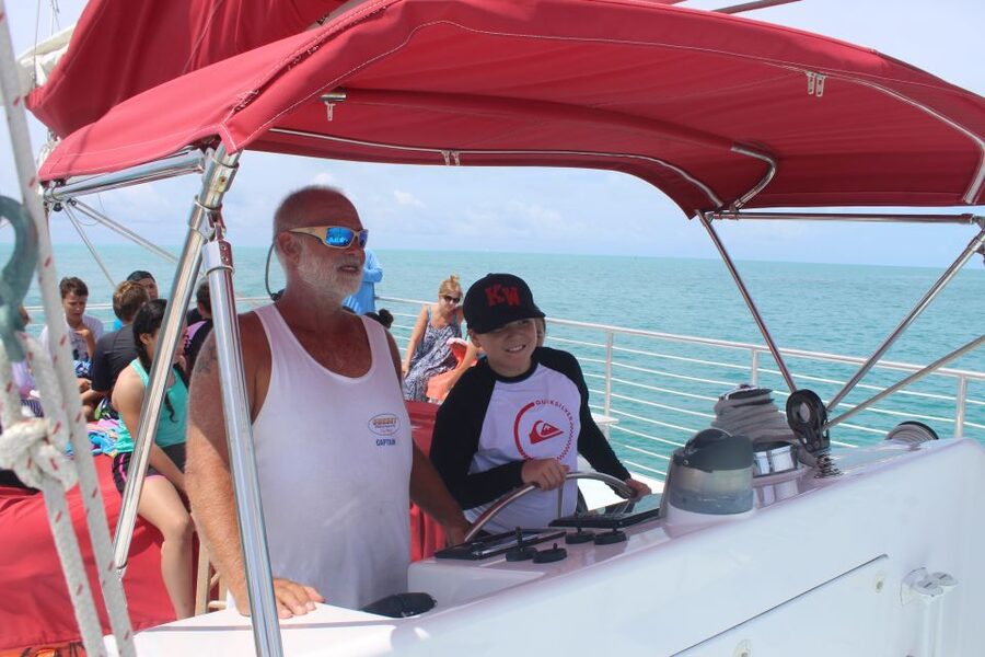 Key West: 3-Hour Afternoon Reef Snorkel with Drinks - The Return Sail: Drinks, Music, and the Fun Part