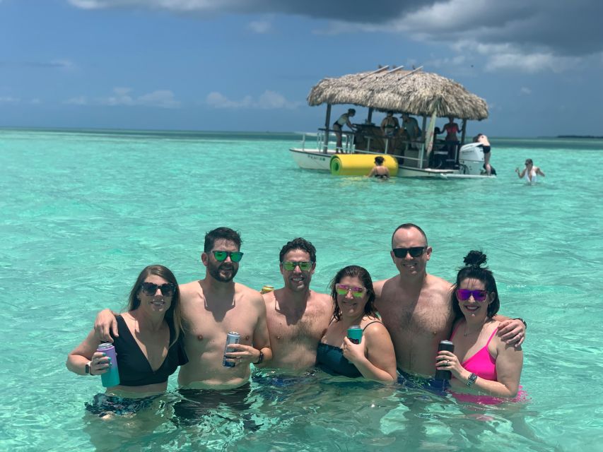 Key West: 4-Hour Private Sandbar Cruise on a Tiki Bar Boat - First Step: Getting Oriented at Key West City Marina