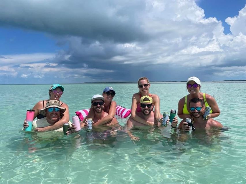 Key West: 4-Hour Private Sandbar Cruise on a Tiki Bar Boat - The Florida Keys Waters: What You Might Spot