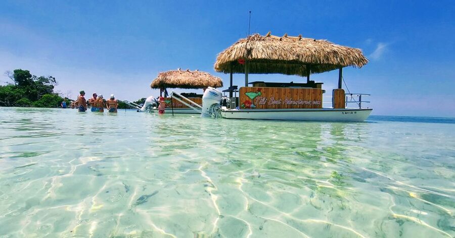 Key West: 4-Hour Private Sandbar Cruise on a Tiki Bar Boat - Comfort Details That Make a Big Difference